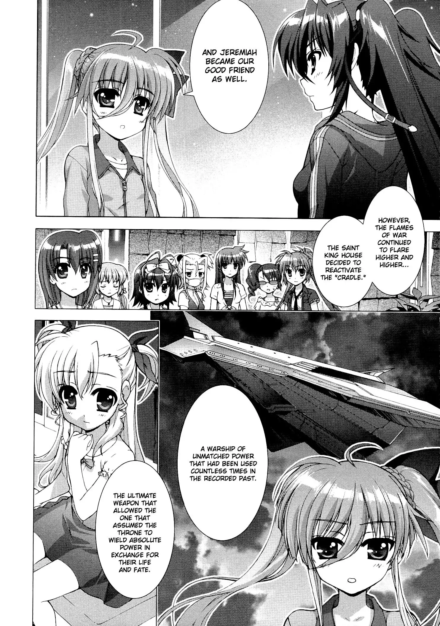 Mahou Shoujo Lyrical Nanoha - Vivid Chapter 46 13